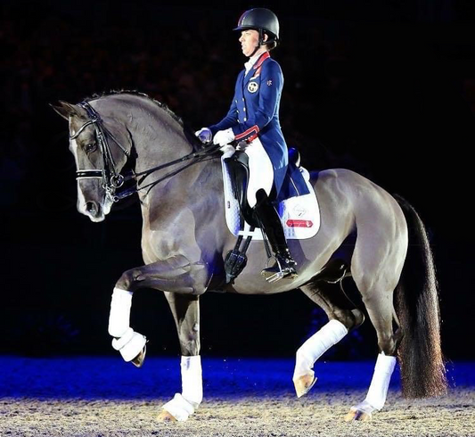 Charlotte Dujardin in Partnership with Haygain