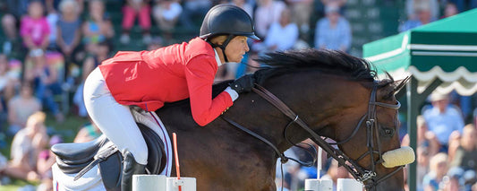 Beezie Madden is a Steamed Hay Believer