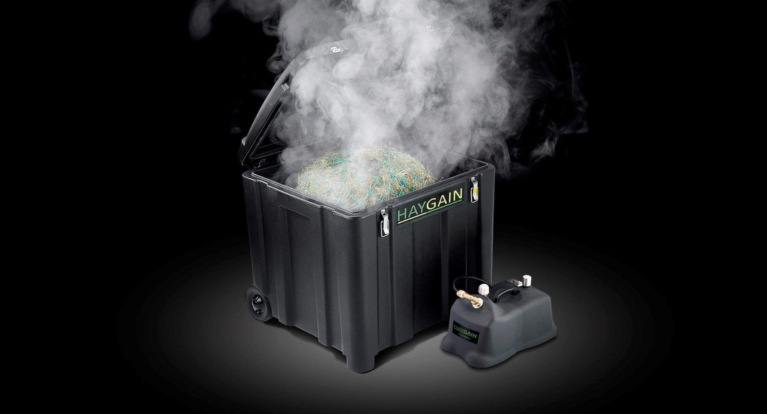 Winter Tips for keeping your Haygain Hay Steamer running in freezing temperatures