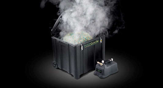 Winter Tips for keeping your Haygain Hay Steamer running in freezing temperatures