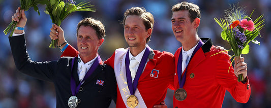 FEI Ranked World No.1 January 2020 Showjumper Martin Fuchs talks about Haygain