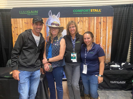 Haygain Team Finds its Favorite Form of Success at Kentucky Three Day Event