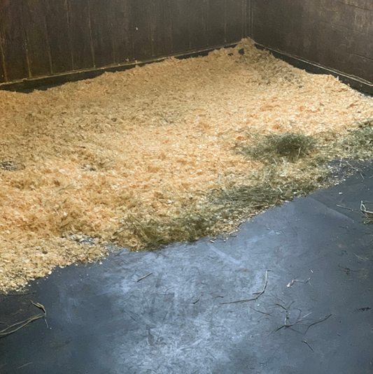 ComfortStall Flooring in Delara Farm stable
