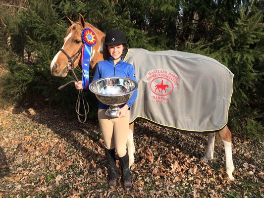 Ella Doerr Steams Pony Back to Health