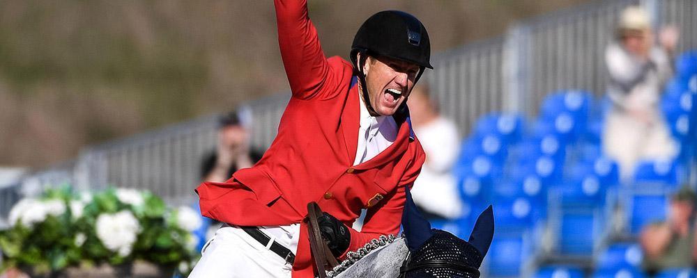 McLain Ward & Lee McKeever join the ranks of steamed hay believers