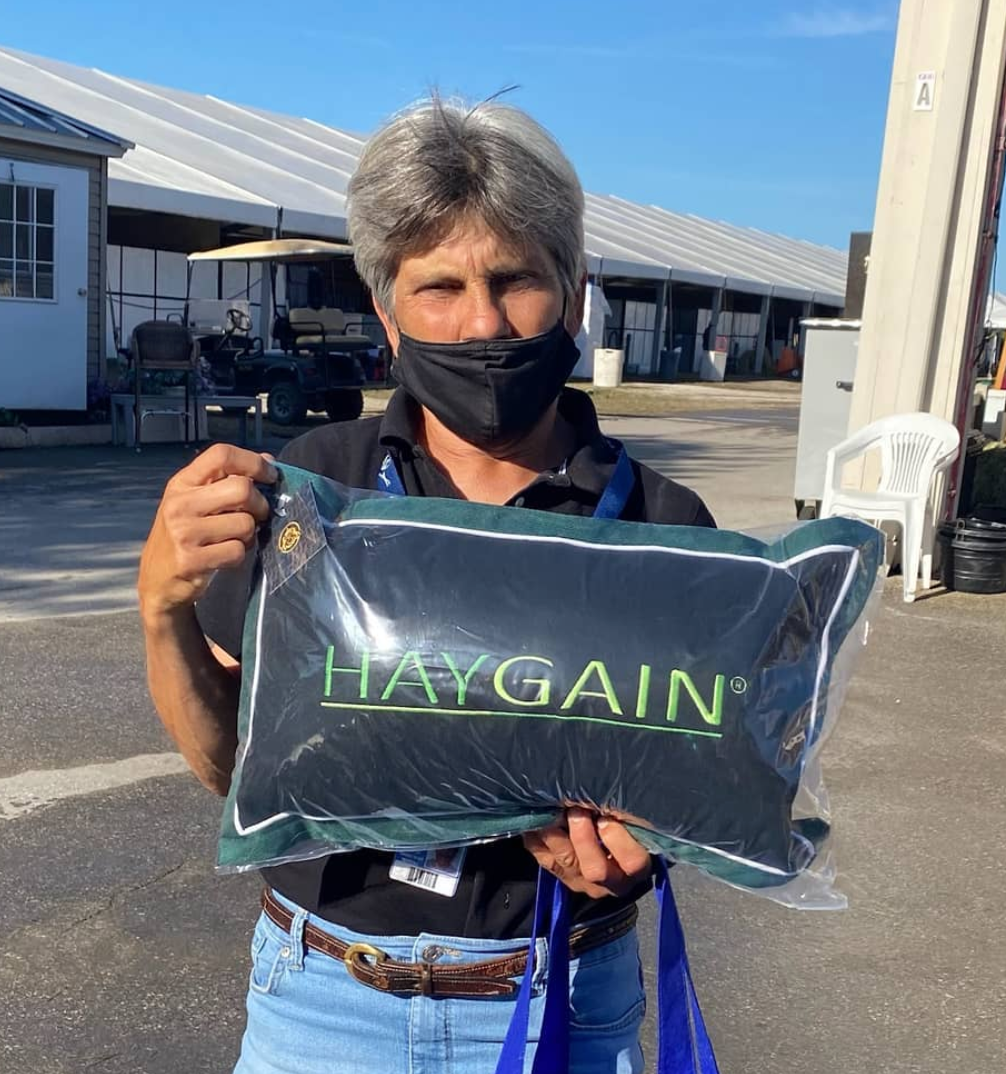 Haygain Sponsors The Grooms Award, Ltd.