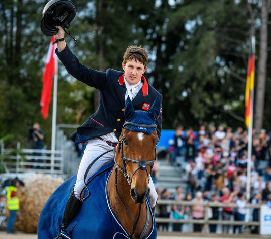 Top British Eventer Tom McEwen says "Steam, Don't Stew!"