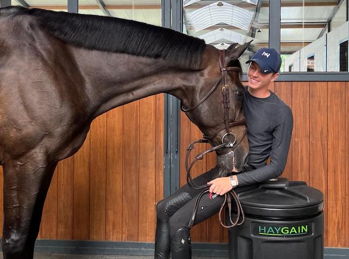 World Championships-Bound Jumper Considers Elite Equine Athlete Care As Important As Training