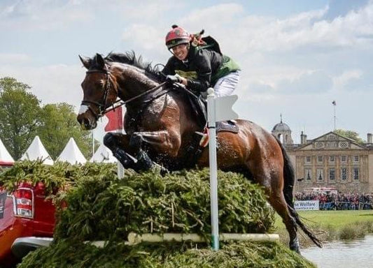 5* Eventer Conquers Sinusitis