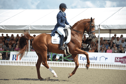 A great start to 2018 for Hannah Biggs Dressage