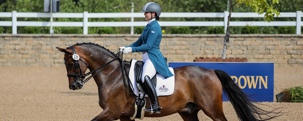 How a veterinarian recommendation helped Sara Hassler's horse with allergies