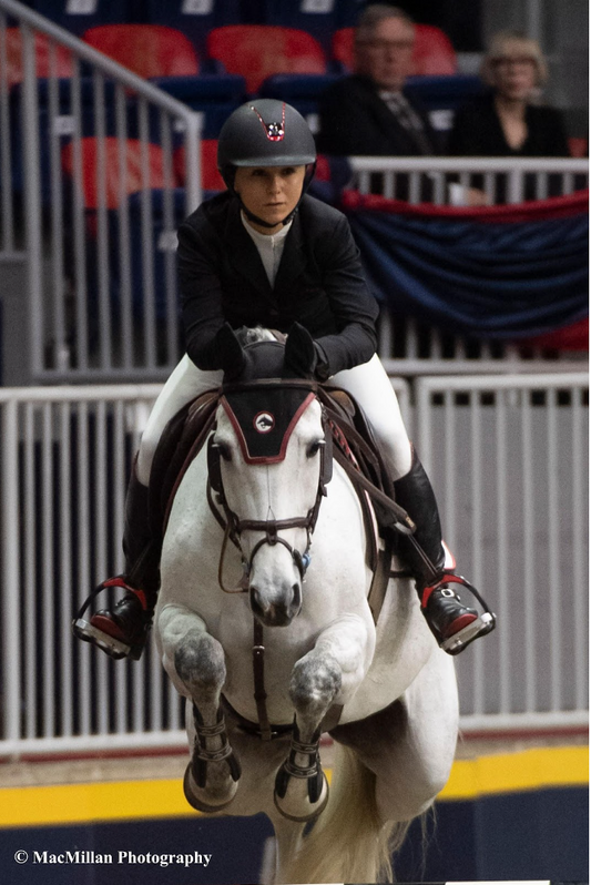 Georgina Bloomberg, advocate for equine health