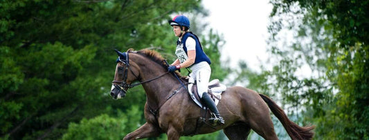 Rider Spotlight:  3 Day Eventer, Allison Springer